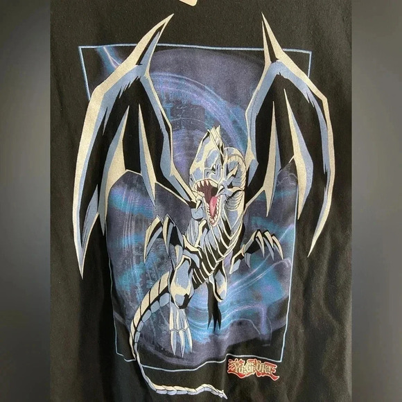 Yu-Gi-Oh! - Blue Eyes White Dragon - Small T Shirt - BNWT🐉🃏 - Picture 2 of 5